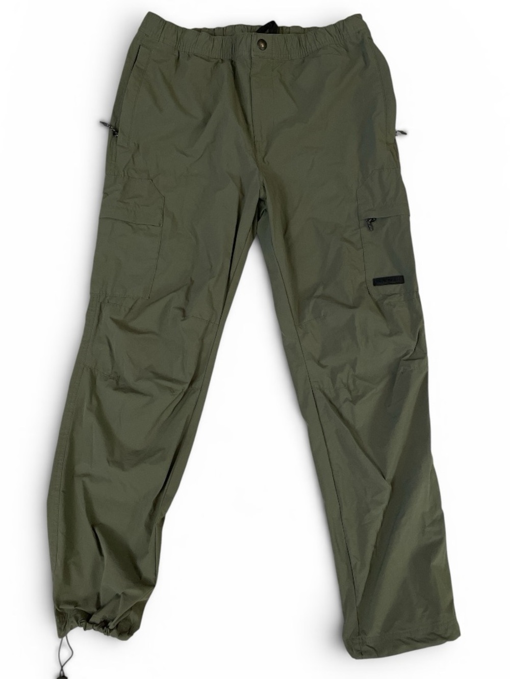 H&M Men's Olive Cargo Joggers